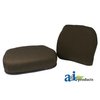 A & I Products Cushion Set 2 Pc., Steel, Hydraulic, ORIGINAL FABRIC 22" x22" x11" A-TY26549